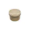 Ventas Directas de Fábrica en Stock Lata de Hojalata de 8 oz Frasco para Velas Perfumadas Caja de Empaque para Velas Paquete de Flor de Té Caja de Lata Navideña