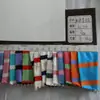 Camiseta de punto elástico de rayón con rayas, marco de tiro modal, ropa de yoga, tacto suave, tejido fresco de seda