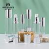 Botella de Vacío de Aluminio Anodizado de 15 ml Botella Dispensadora de Loción al Vacío de 100 ml 120 ml Botella de Spray al Vacío Empaque de Producto para el Cuidado de la Piel