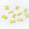 Acrílico Cuatro Vías Lazo Cuentas Redondas DIY Cadena para Teléfono Móvil Collar Accesorios de Cuentas Hechos a Mano Material de Cuentas Sueltas