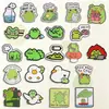 Colección de Broches Divertidos de Rana de Dibujos Animados Emoji Divertido Pines Metálicos Insignia de Decoración para Bolsos Ropa