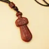 Madeira Fulminada Material Antigo Jade Roxo Pequena Espada Pingente de Edito Imperial Madeira de Jujuba Fulminada Acessórios de Suprimentos Taoístas Fábrica de Origem