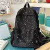 Bolso de Hombro Doble Estrella de Alto Valor Estilo Coreano Diseño de Nicho Mochila para Chicas de Secundaria Gran Capacidad para Viajes Diarios Ligero