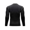 Camiseta ajustada de entrenamiento para hombre PRO Fitness Running, Amazon, elástica, de secado rápido, de manga larga, ropa
