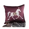 Almohada Cojín para Sofá Estilo Americano Moderno Sencillo Lujo Ligero Estilo Naranja Modelo Naranja Sala de Estar Cojín Lujo Ligero