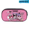 Bolsa de Lápis de Camada Única Sanrio Kuromi Kuromi Mais Vendida na Amazon para Alunos do Ensino Fundamental e Médio Estojo de Papelaria