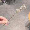 Accesorios Hanfu de Estilo Antiguo, Pasador de Lámpara de Palacio Brillante, Borla Versátil para Niños, Accesorio para el Cabello de Alta Gama, Tocado con un Toque de Lujo Ligero