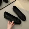 Sapatos Femininos Estilo Ballet Planos com Bolinhas Primeiro Encontro Coleção Nova Primavera Verão 2026, Perfeitamente Combinados com Saias, Sapatos Mary Jane, Mocassins