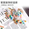 10ml 25ml 30ml 50ml Paquete de 24 Paquete de 50 Botellas de Vidrio Transparentes Selladas con Corcho Botellas de Deseos de Estrella