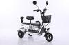 Atacado de fábrica pequeno triciclo elétrico bateria de lítio scooter dobrável leve doméstico pequeno três rodas