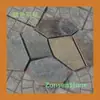 Materiais de Granito Cor de Ferrugem com Textura de Malha São Produzidos Sob Demanda, com Materiais e Tamanhos Personalizáveis de Acordo com Seus Desenhos