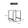 Estilo Japonés Sencillo Estante de Almacenamiento de Platos de Metal Gabinete Escurridor de Platos Cocina Estilo Japonés Estante para Tazas Escurridor de Platos Fregadero