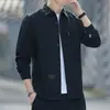 Suministro Exclusivo Transfronterizo para Comercio Exterior, Camisas Sueltas No Planchables, Camisas Casuales de Manga Larga para Hombre para el Trabajo, Chaquetas de Primavera y Otoño, Ropa de Moda para Hombre
