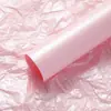 Papel de Pera Perlado de Pensamiento de Siete Colores Engrosado 35g Impermeable Forro para Envolver Flores Papel Plisado para Envolver Flores Papel de Envolver Flores Floristería
