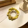 Ventas directas del fabricante: ligas para el cabello sencillas, diademas lindas, scrunchies de tela transfronterizos, pequeñas diademas, ligas para el cabello, cordones para el cabello