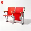 Asientos en Fila Estilo Escalera Diseñados por Ingeniería Personalizados para Auditorios Escolares, Sillas de Auditorio, Aulas Multimedia, Modelo PU con Reposabrazos y Asientos en Fila