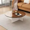 Mesa de centro para sala de estar, diseño cuadrado de vidrio templado y madera maciza, estilo moderno y minimalista, resistente a los arañazos, adecuada para apartamentos pequeños, y con un toque de lujo