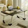 Venda Direta da Fábrica Mesa Dobrável Pequena para Cama, Mesa Simples para Laptop para Dormitórios Estudantis e Apartamentos Alugados, Mesa Tatami