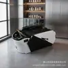 Cama de Massagem Elétrica para Lavar Cabelo para Salões de Beleza e Barbearias, Cama de Shampoo com Circulação de Água Terapia Capilar para Cuidados com o Cabelo