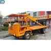 Ingeniería de Edificios Equipos de Transporte en Piso Maquinaria de Transporte de Plataforma Plana Diésel Vehículo de Transporte y Elevación de Objetos Pesados para Obra