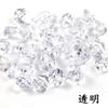 5*7MM acrílico sin especificación imitación hielo cristal piedra plástica piedra de hielo color piedra decoración al por mayor