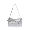 Bolso Almohada Nuevo de Nicho Coreano de Lunares 2026 Nuevo Dulce y de Moda para Viajar en Verano Bolso de Hombro Cruzado de Moda