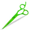 Acabado Lacado Verde Tijeras de Peluquería Naipson de 6.0 pulgadas Tijeras Entresacadoras para Adelgazar el Cabello