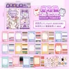 Nuevo Libro de Pegatinas de Juego de Disfraces para Niñas Xinmo, Pegatinas Energéticas de Maquillaje de Princesa para que Jueguen las Niñas Pequeñas