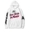 Sudaderas con Capucha Estampadas de Moda Anuel Aa Abrigo Real Hasta