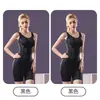 [Original] Body modelador com controle abdominal, levantamento de glúteos, modelagem corporal, afunilamento da cintura, sem sutiã, sem costas, sem costura