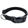 Venta Directa de Fábrica Collar Liso para Perro Correa para Mascota de Nylon Collar Ajustable Collar con Cascabel para Gato