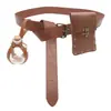 Em estoque Acessórios para Fantasia de Halloween Bolsa Pequena Retrô Medieval Feminina Bolsa Retrô Steampunk para Automóvel Acessórios Femininos