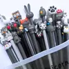 Bolígrafo de Gel Lindo de Dibujos Animados con Punta de Aguja 0.5mm Tinta Negra de Carbono Bolígrafo de Firma para Estudiantes Venta al por Mayor Bolígrafo para Diario