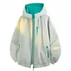 Chaquetas de Estilo Nuevo para Primavera y Otoño para Parejas, Chaquetas Deportivas Casuales Holgadas, Chaquetas de Béisbol con Capucha