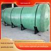 Tanque de Água para Incêndio em PRFV, Tanque de Armazenamento de Água Química, Tanque de Armazenamento de Fibra de Vidro Grau Alimentício, Tanque de Armazenamento Enrolado, Resistente à Corrosão, Grande Capacidade