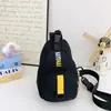Bolso Infantil Casual de Moda Nuevo 2024 Bolso Cruzado Coreano para Niño Bolso de Cintura Atractivo Bolso de Pecho de Moda para Niños para Salir
