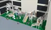 Escorregador Combinado Grande para Exterior, Escorregador Combinado Grande de Escalada para Jardim de Infância e Áreas Comunitárias, Equipamento de Diversão Não Padrão para Crianças