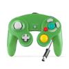 Controlador de Juego Cableado de Punto Único Ngc para Game Cube/Wii, Colorido, Multicolor, con Vibración