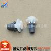 Adecuado para Volkswagen MK2 Golf Jetta Passat Lado de Puerta Paso de Rueda Hebilla Decorativa Clip Sujetador