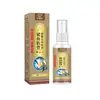 Cartilagem de Tubarão Spray para Cintura Perna Ombro Pescoço Líquido Penetrante nos Ossos Líquido Universal de Moxabustão para Todo o Corpo Líquido para Cuidado de Pescoço Ombro Cintura Joelho Venda por Atacado e Dropshipping