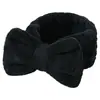 Diadema de Felpa Transfronteriza con Lazo de Terciopelo de Coral Accesorios para el Cabello de Maquillaje para Niñas Lavado Facial Comercio Exterior de Amazon Cinta