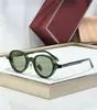 Jmm Clark Nuevas Gafas de Sol Redondas Transfronterizas con Clavos de Arroz Personalizadas Retro Moda Europea y Americana Tendencia Gafas de Sol Anti-UV