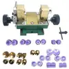 Accesorios para Máquina Perforadora de Perlas Mandril de Cobre Mandril de Plástico Mandril de Tres Vías para Máquina Perforadora de Perlas Perlas Redondas Perlas de Barril