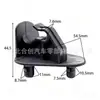 Aplicable para Nissan X-Trail Qashqai Tiida Hebilla de Soporte para Capó del Motor Clip Base de Varilla