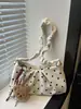 Bolso de Lunares para Mujer 2026 Nuevo Otoño Casual Lujo Ligero Escuela Viaje Diario Bolso Tote Gran Capacidad Bolso de Hombro Único Cruzado
