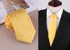 Camisa de traje informal de negocios, ropa formal, corbata al por mayor, corbata de hombre con estampado de puntos y personalidad de moda multicolor