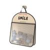 Bolsa de Almacenamiento de Ropa Interior Detrás de la Puerta, Bolsa Colgante, Organizador Colgante de Calcetines con Capas para Armario, Bolsa Colgante, Bolsa de Red para Artículos Varios Montada en la Pared