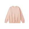 Sudadera de cuello redondo de 300g, sudadera de manga larga para primavera y otoño, ropa de trabajo, uniforme de grupo, uniforme de clase, impresión de logotipo personalizado, bordado de patrones