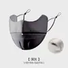 Mascarilla de protección solar de seda de hielo para verano, protección ocular, para montar al aire libre, mascarilla de moda, malla transpirable, mascarilla lavable