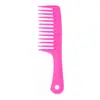 Platinum Fly Modelo Novo Doméstico Pente de Dentes Largos para Óleo Pente para Pentear Cabelo Pente Massageador Pente de Dentes Largos para Óleo Pente para Óleo Masculino Pentear Cabelo